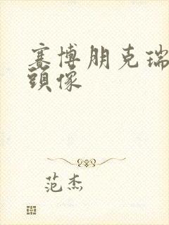 赛博朋克瑞贝卡头像