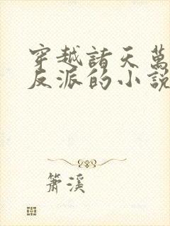 穿越诸天万界当反派的小说