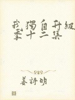 我独自升级第二季十二集