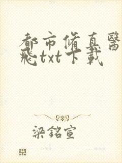 都市修真医圣陈飞txt下载