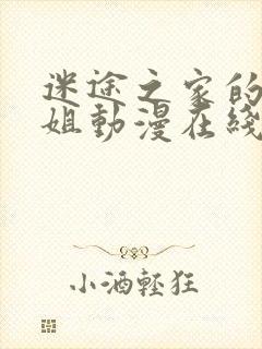 迷途之家的大姐姐动漫在线封面