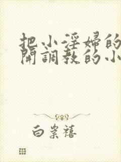 把小淫妇的腿扒开调教的小说