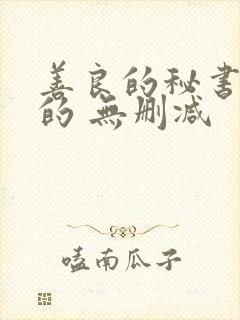 善良的秘书的目的 无删减