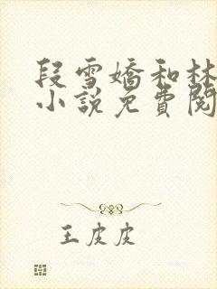 段雪娇和林杰的小说免费阅读完整版