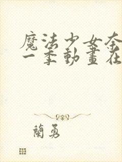 魔法少女奈叶第一季动画在线观看封面