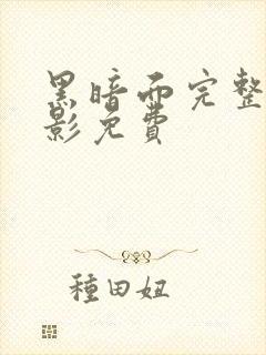 黑暗面完整版电影免费封面