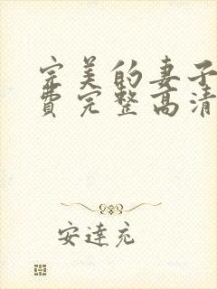 完美的妻子8免费完整高清电视剧在线