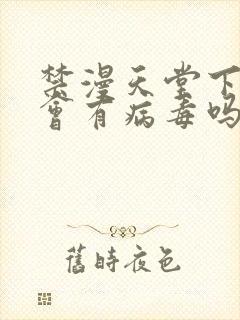 禁漫天堂下载后会有病毒吗