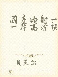 国产内射一级一一片高清视频