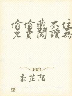 偷偷藏不住全文免费阅读无删减