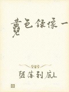 黄色录像一级片儿