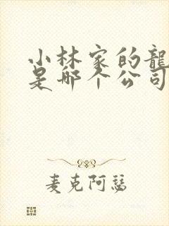 小林家的龙女仆是哪个公司出品的