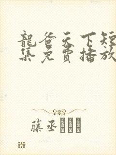 龙爸天下短剧全集免费播放