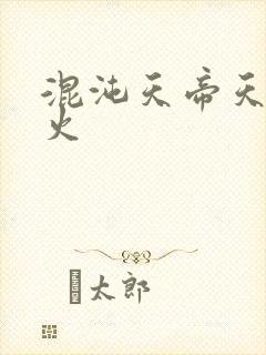 混沌天帝天地大火