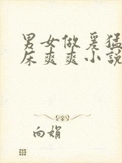 男女做爰猛烈叫床爽爽小说封面