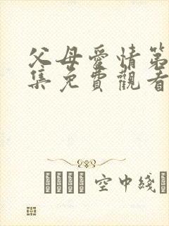 父母爱情第33集免费观看