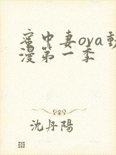 蜜中妻ova动漫第一季
