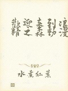 欢迎来到浪荡妖精之森动漫第4集