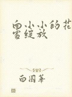 向小小的花蕾深处绽放