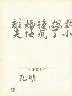 离婚后,总裁前夫他疯了小说排行榜