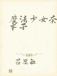 魔法少女奈叶h本子