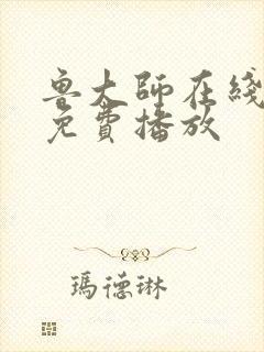 鲁大师在线播放免费播放