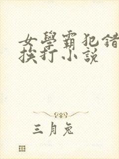 女学霸犯错当众挨打小说