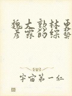 魏大勋林更新王彦霖的综艺封面