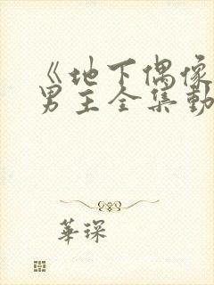 《地下偶像》双男主全集动漫