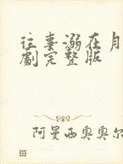 往事溺在月光短剧完整版