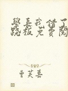 学长我错了 跷跷板免费阅读