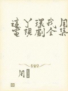 这丫环我用不起电视剧全集免费观看