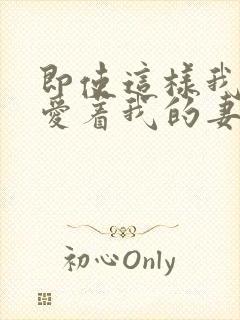 即使这样我依然爱着我的妻子动漫