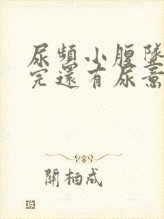 尿频小腹坠胀尿完还有尿意吃什么药