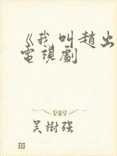 《我叫赵出息》电视剧