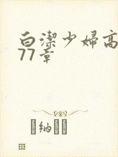 白洁少妇高义第77章