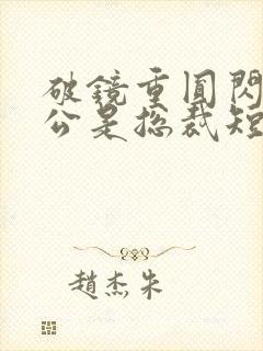 破镜重圆闪婚老公是总裁短剧