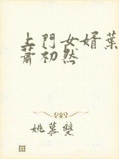 上门女婿叶辰和萧初然