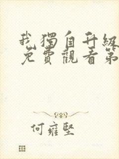 我独自升级动漫免费观看第一季封面