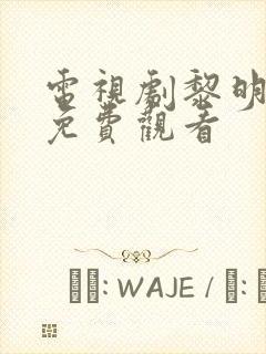 电视剧黎明之战免费观看封面