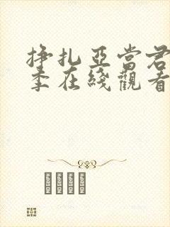 挣扎亚当君第二季在线观看