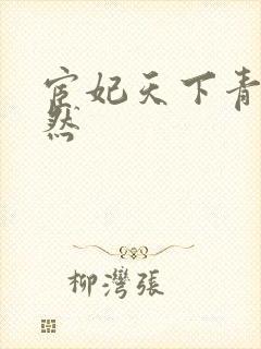 宦妃天下青青悠然