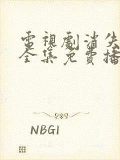 电视剧消失的她全集免费播放