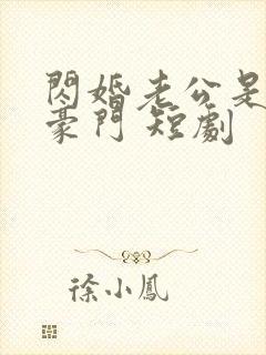 闪婚老公是超级豪门 短剧