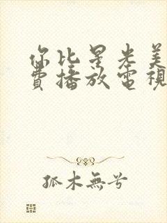 你比星光美丽免费播放电视剧40集封面