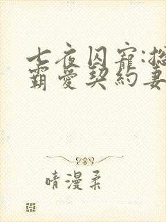 七夜囚宠:总裁霸爱契约妻封面