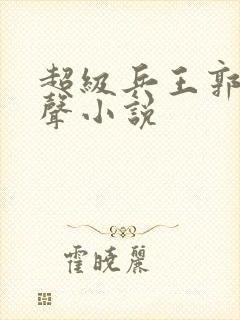 超级兵王郭璞有声小说封面