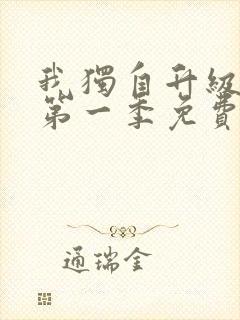 我独自升级动漫第一季免费观看