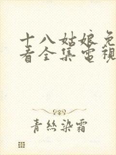 十八姑娘免费观看全集电视剧高清版封面