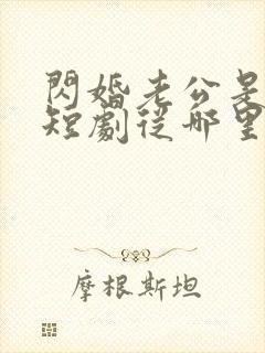 闪婚老公是总裁短剧从哪里看全片封面